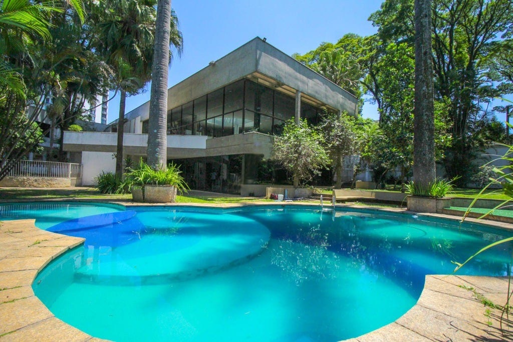 Villa Cerrado, salão principal